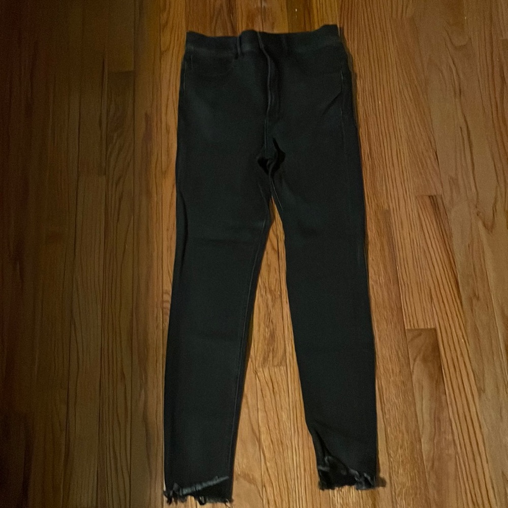 Express Womens black jeans